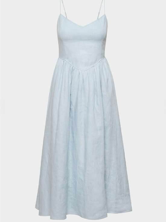 Wilfred Dresses & Skirts - Aritzia influence linen maxi dress